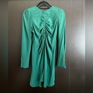 Thakoon rouched mini dress with tags